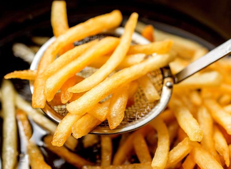 french fries